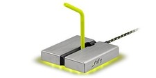 Xtrfy B1 Mouse Bungee with LED and USB Hub Black picture