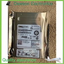 KCM6XRUL3T84 08W2G5 8W2G5 3.84TB SSD CM6 DELL U.3 NVMe Gen4 PCIe DELL Drive New picture