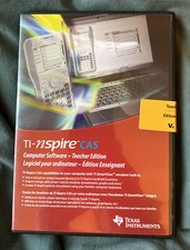 TI-Nspire CAS Computer Software - Teacher Edition  picture