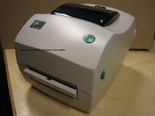 Zebra TLP 3844-Z Direct Thermal Transfer Barcode Label Printer USB POS + Peel picture