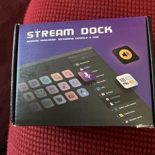 VSDinside Programmable Macro Keypad, Wired USB, Streaming Deck M18 picture