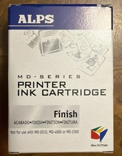 Alps Finish Cartridge for MD Series Printer.  P/N 106054-00.  2-Pack picture