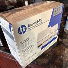 HP Envy 6555 All-In-One Color Inkjet Printer w/ Scanner Copier picture