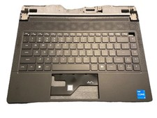 NEW Dell Alienware X14 R1 Palmrest & US Keyboard 52P24 052P24 B41 picture