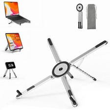Adjustable Laptop Stand, 3-in-1 Magnetic Stand for Laptop & Tablet picture