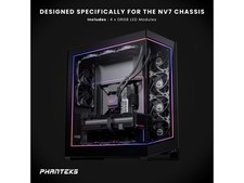 Phanteks NV7 Premium DRGB Kit, 4x D/A-RGB LED modules for NV7 outer frame, Black picture