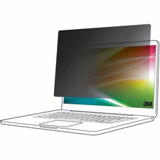 3M BPNDE003 Bright Screen Anti-glare Privacy Filter for 15.6in Laptop 16:10 picture