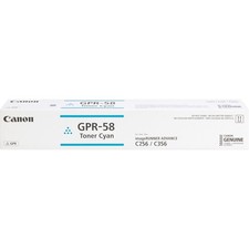 Genuine Canon GPR-58 Cyan Toner, Brand New Sealed Box, We Ship Fast picture