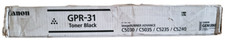 Canon GPR-31 GPR31 Black Toner Cartridge New With Deformed Box picture