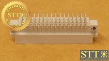 DIN-48CPC-CES70369 3M 41612 DIN CONNECTOR 48POS, 3ROW VERT ANGLE (LOT OF 10) NEW picture