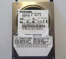 Toshiba MK1031GAS (HDD2A02 S ZK01 S) 610 A0/AA204A 100gb 2.5