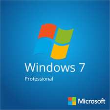 Genuine Microsoft Windows 7 Professional License With Key & Install DVD picture