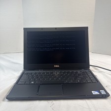 Dell Latitude 13 Intel Celeron Silver * READ DESCRIPTION * USED picture