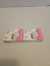 2-LD Ink Cartridge for Compatible With Epson 78 T078620 Light Magenta, Exp.11/23 picture