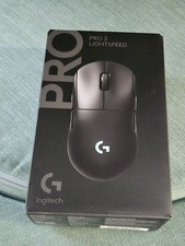 Logitech Pro 2 Lightspeed Wireless Gaming Mouse MR0110 Black - NEW picture