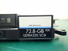 HP 289042-001 72.8GB 10,000 RPM 3.5 in. Ultra320 SCSI HDD 365695-001 BD07288566A picture