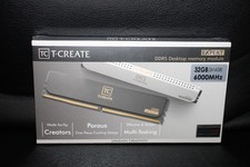 Team Group T-Create Expert RAM 32gb (2 x 16gb) 6000 Mhz DDR5 Desktop Memory Modu picture