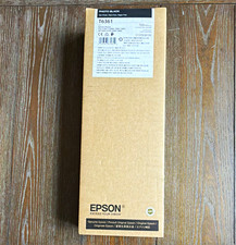 04-2026 Genuine Epson T6361/C13T636100 Photo Black 700ml Ink 7700/7890/7900/9700 picture