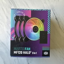 Cooler Master MF120 Halo² 3in1 PC Case Fans 3 Pack picture