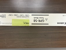 Canon Toner Ctg GPR-58, Black 2182C003 for Canon IMAGERUNNER ADVANCE DX C357IF picture