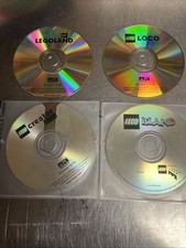 LEGO Island + LEGOland + Loco + Creator Knights Kingdom PC Games Lot Of 4 picture