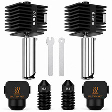 2PCS 0.4Mm Hotend Kit for Bambu Lab A2L/A1/A1 Mini, 3D Printer Parts picture