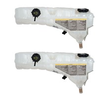 2PK Coolant Reservoir Bottle Tank w/Sensor for Kenworth Replace N5346001 picture