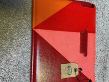 Fossil Authentic Fossil LONG Live Vintage TABLET Cover  RED  MULTI SL4193995 picture