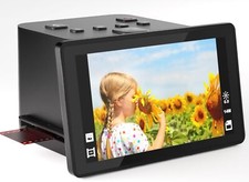 Slide & Negative Digital Film Scanner with Large 5