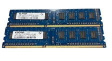 ELPIDA 2x 1GB 1Rx8 PC3-10600U-9-10-A0 RAM Memory picture