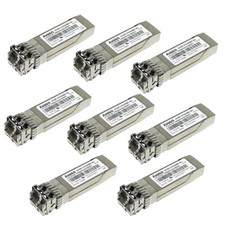 8 x IBM Avago AFBR-57D9AMZ-IB1 8Gb SW 850nm SFP+ FC Transceivers 77P8042 picture