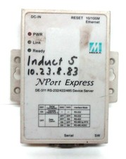 MOXA TECHNOLOGIES, SERIAL DEVICE SERVER, NPORT EXPRESS, DE-311 V2.1 picture