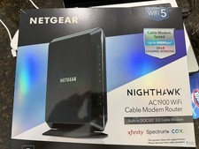 Barely Used Cable Modem & Router picture