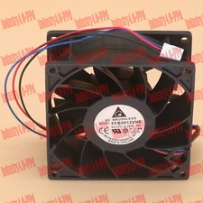 Delta FFB0912VHE 9CM 9038 12V 0.75A High Airflow Chassis Cooling Fan#XR picture