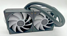GAMDIAS AURA AMD GL240 V2 ARGB 240MM AIO LIQUID CPU COOLER /GOOD picture