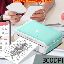 Phomemo M04S Mini Thermal Printer 4 inch Bluetooth Sticker Maker Printer Machine picture