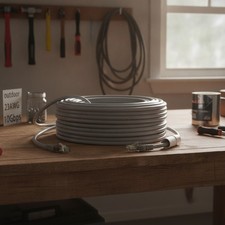 Versatile 100 ft Cat 6 Ethernet Cable - Heavy Duty, Indoor/Outdoor Application picture