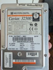 Western Digital Caviar 32500 IDE Hard Drive - Tested & Cleaned - 2559 MB picture