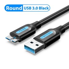 Micro USB 3.0 Cable Cord Lead for Seagate Game Camera External Hard Drive 2.5 picture