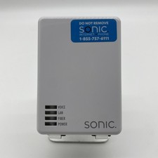 SONIC 411 Micro GPON Indoor ONT Router 1287787F1N Optical Network No Power Cord picture