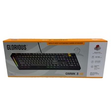 Glorious Gaming GMMK 3 HE Rapid Trigger Keyboard Hall Effect 8K Polling picture
