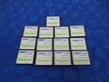 LOT OF 13 Cactus KC512MR-303-86 512MB  Industrial Grade CompactFlash Memory Card picture