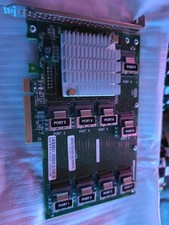 HP 876907-001 28-Port SAS 12Gb/s Expander AEC-83605/HP2 (727525-002) picture