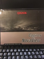 BRAND NEW IN BOX. COGNOS Novaview. 1 Administrator. CD still In Shrink Wrap picture