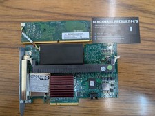 Dell PERC 6E External SAS RAID PCIe x8 Controller J155F w/ Cache & Battery picture