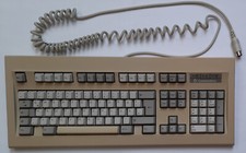 Commodore PC10/20-III,PC40-III XT/AT Retro Keyboard (DIN Plug, Mitsumi E99YC) picture