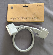 Apple SCSI System Cable M0206 New Never Used Open Box Vintage Mac picture