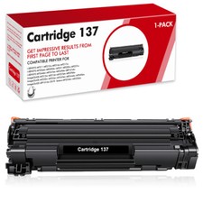 1PK CRG137 Toner Cartridge Fits For Canon 137 use with ImageCLASS MF236n MF232w picture
