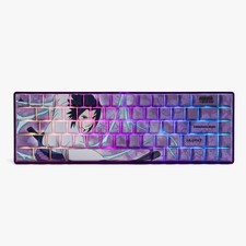 🥷 Naruto x Higround Basecamp 65 Keyboard - Sasuke - Fast Ship 🥷 picture
