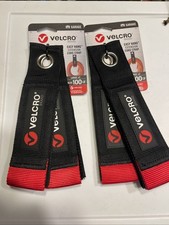 2  2-Packs, Velcro Brand Heavy Duty Easy Hang Organizer holds up to 100 pounds.  picture
